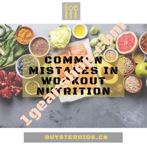 Article Image - Common Mistakes In Workout Nutrition 1gearshop.com