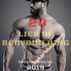 Blog Image-The 20 Lies of Bodybuilding