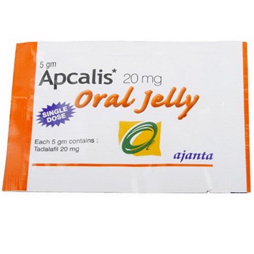 Apcalis Jelly Ajanta Pharma (Tadalafil  Citrate)