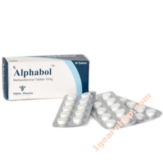 Alphabol 10 mg x 50 tab