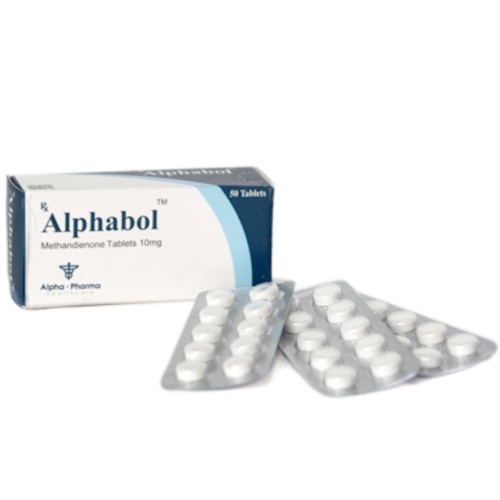 Alphabol 10 Alpha Pharma x 50 tab