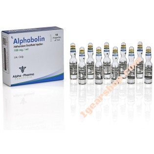 Alphabolin 100 mg - 1ml x 10 amp