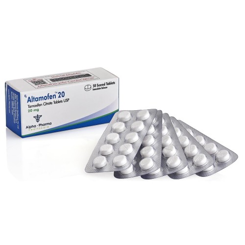 Altamofen 20 Alpha Pharma 50 tab