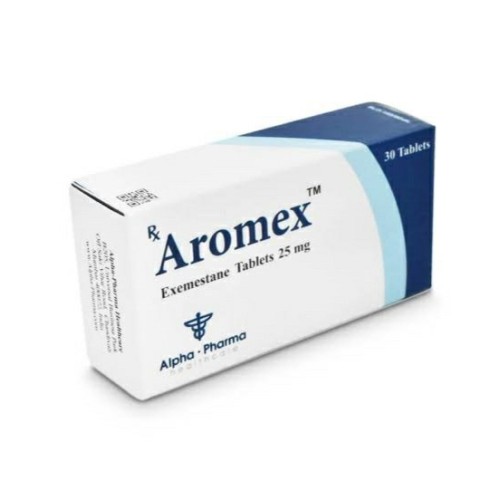 Aromex 25 Alpha Pharma x 30 tab