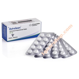 Astralean 40 Alpha Pharma