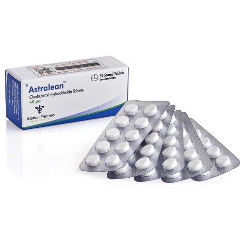 Astralean 40 Alpha Pharma - 50 tab