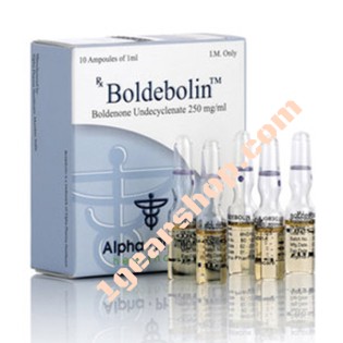 Boldebolin 250 mg x 1ml x 10 amp