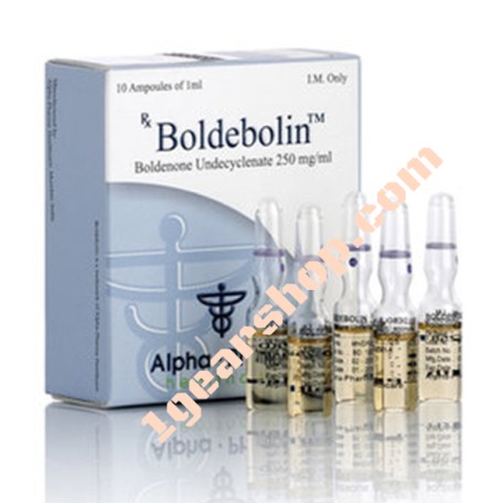 Boldebolin 250 Alpha Pharma 10 amp