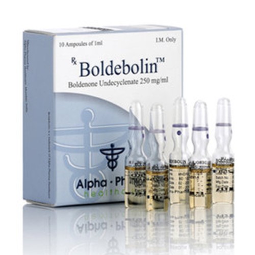 Boldebolin 250 Alpha Pharma 1ml x 10 amp