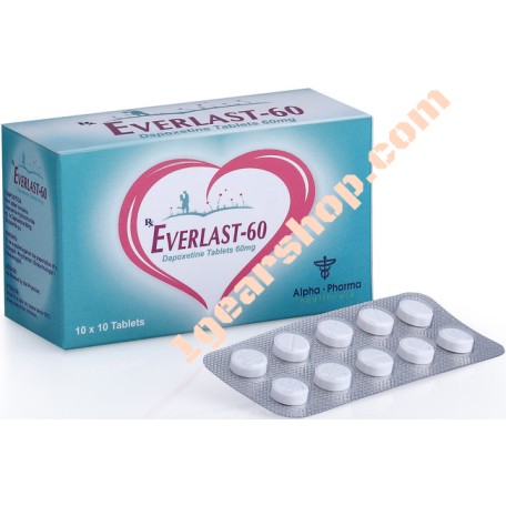Everlast-60 mg Alpha Pharma