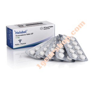 Halobol 5 mg x 50 tab