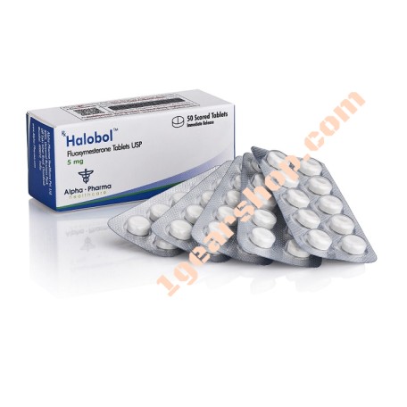 Halobol 5 Alpha Pharma