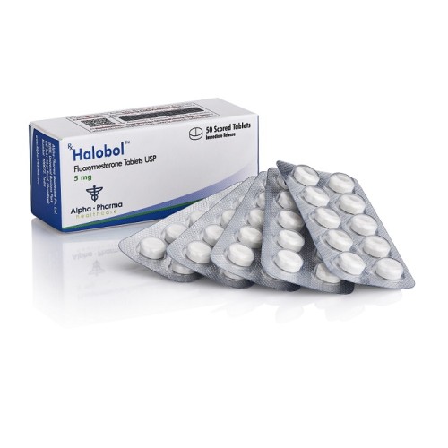 Halobol Alpha Pharma 5mg x 50 tab