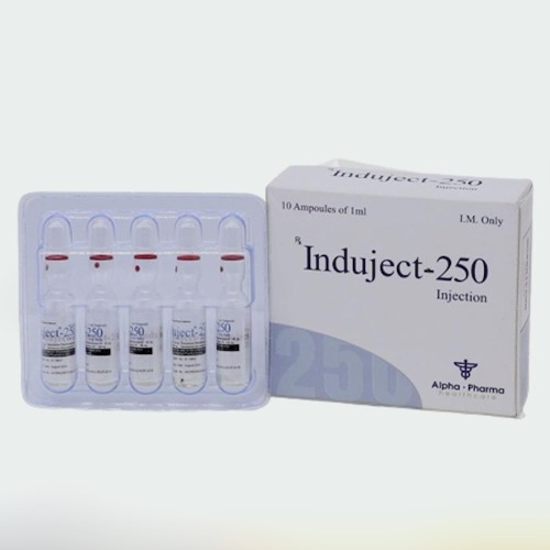 Induject-250 Alpha Pharma 1ml x 10 amp