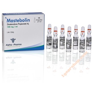 Mastebolin 100 mg - 1ml x 10 amp
