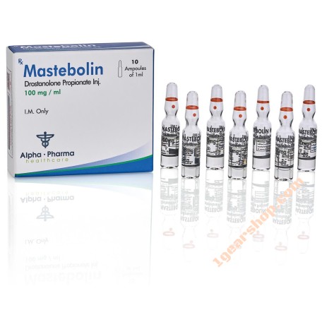 Mastebolin 100 Alpha Pharma 1ml x 10 amp