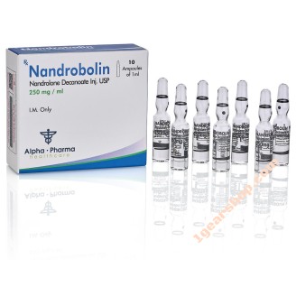 Nandrobolin 250 Alpha Pharma 1ml