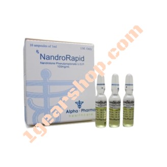 Nandrorapid 100 mg - 1ml