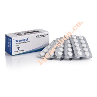 Oxanabol 10 mg x 50 tab