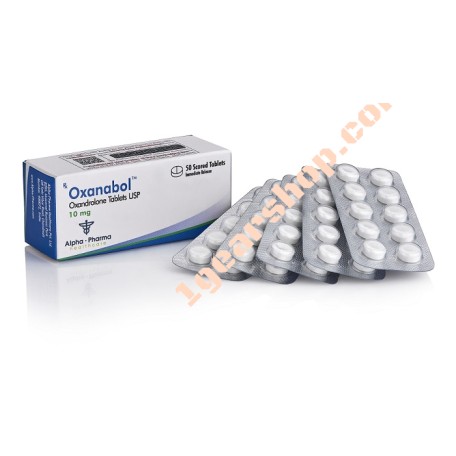 Oxanabol 10 Alpha Pharma x 50 tab