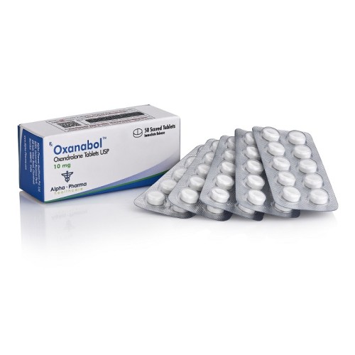 Oxanabol 10 Alpha Pharma x 50 tab