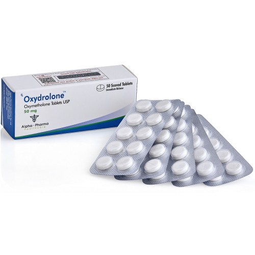 Oxydrolone 50 Alpha Pharma - 50 tab