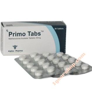 Primo Tablets 25 mg x 50 tab