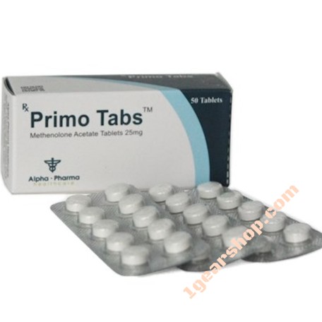 Primo Tablets 25 Alpha Pharma x 50 tab