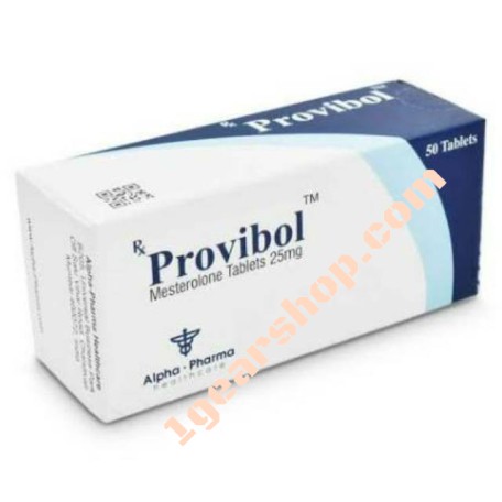 Provibol Alpha Pharma 25mg x 50 tab