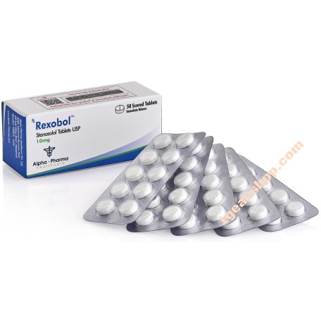 Rexobol-10 Alpha Pharma x 50 tab