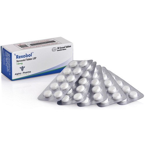 Rexobol-10 Alpha Pharma x 50 tab