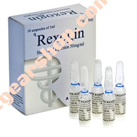 Rexogin 50 Alpha Pharma 1ml