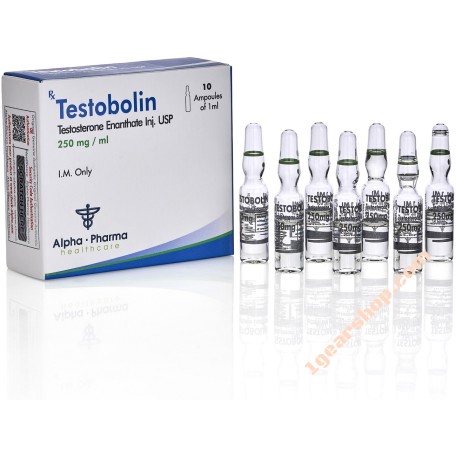 Testobolin Alpha Pharma 1ml X 10 Amp