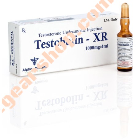 Testobolin XR Alpha Pharma 1000mg x 4ml