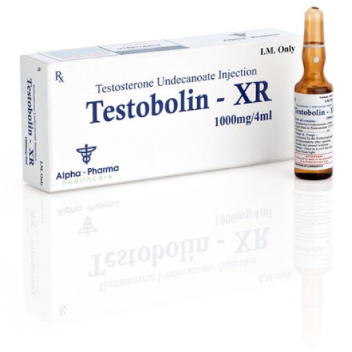 Testobolin XR - Alpha Pharma - Test Undecanoate 1000mg x 4ml