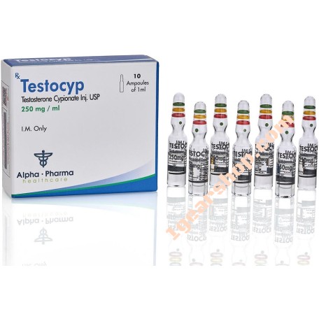 Testocyp 250 Alpha Pharma 1ml