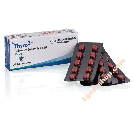 Thyro3 Alpha Pharma 25 mcg