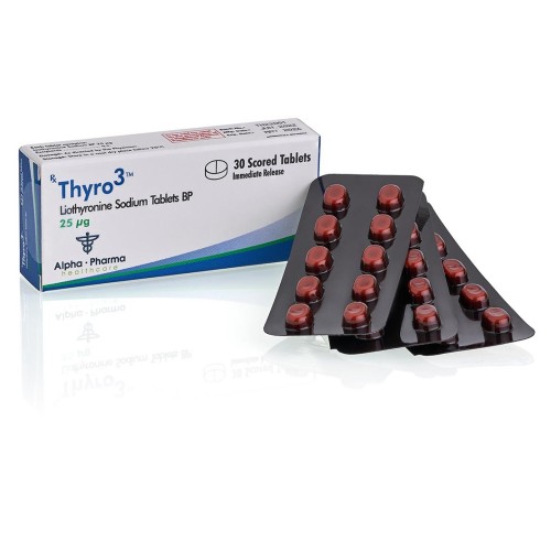 Thyro3 Alpha Pharma 25mcg x 30 tab