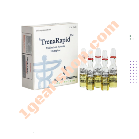 Trenarapid Alpha Pharma 100mg - 1ml x 10 amp