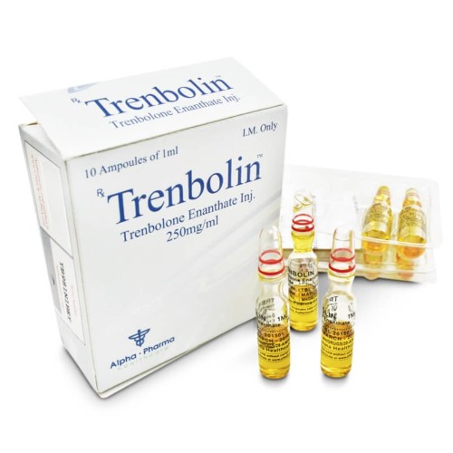 TrenBolin 250 Alpha Pharma 1ml x 10 amp
