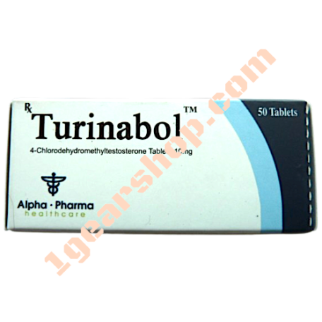 Turinabol 10 Alpha Pharma x 50 tab