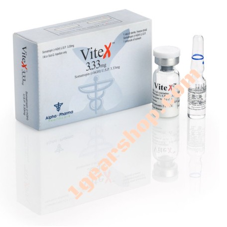 Vitex rHGH Somatropin 100 IU Alpha Pharma