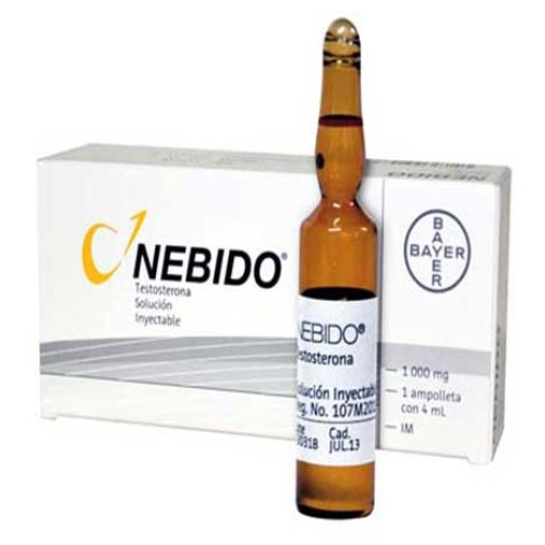 Nebido 1000mg Bayer 4ml -Testosterone Undecanoate
