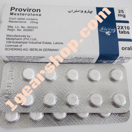 Proviron Schering 25 mg