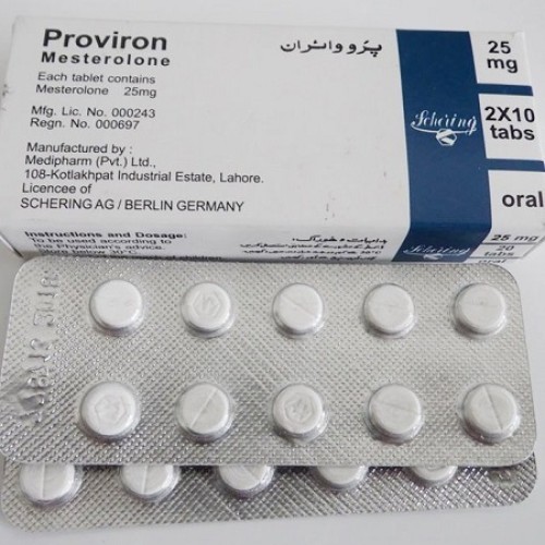 Proviron Schering 25 mg (Mesterolone)