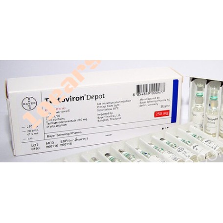 Testoviron Depot Bayer 250 mg x 1ml