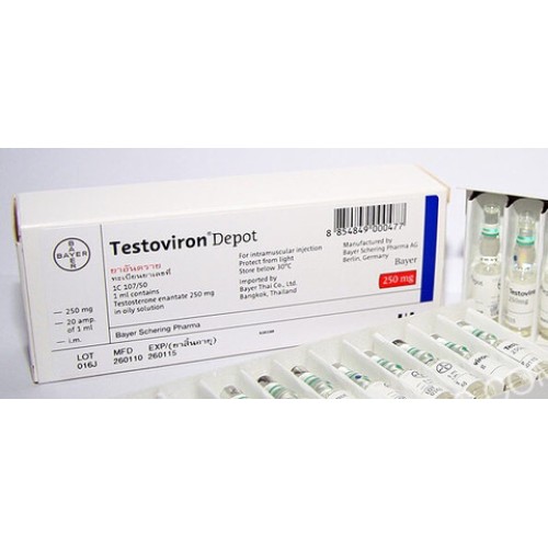 Testoviron Depot Bayer 250mg x 1ml