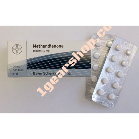 Buy Methandienone 10 mg Bayer