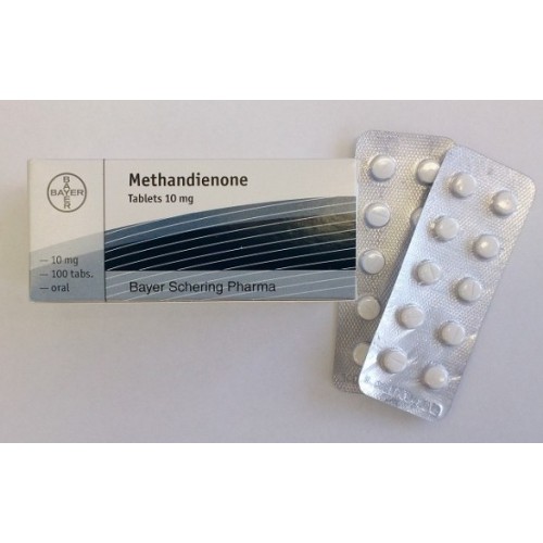 Methandienone 10mg Bayer x 100 tab