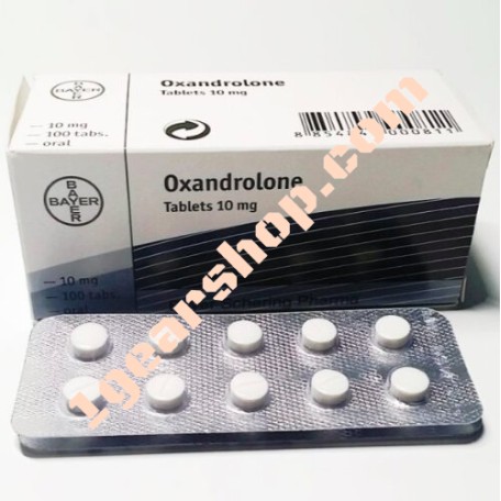 Oxandrolone Bayer 10 mg
